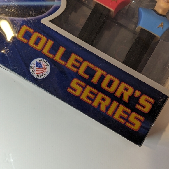 Star Trek Pez Collector's Series Captain Kirk Spock Iconic Television Show Toy - Picture 8 of 8